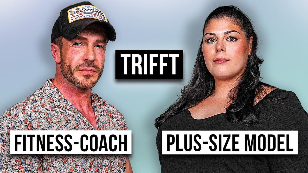 FITNESS-COACH trifft PLUS-SIZE MODEL - Das Treffen