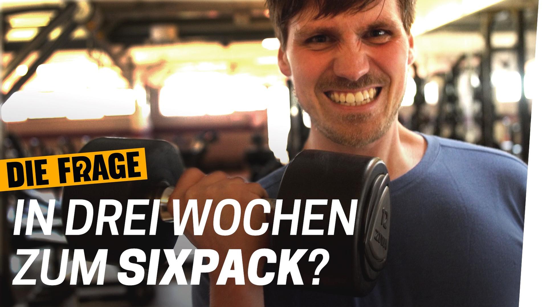 Fitness Experiment: Glücklich durchs Abnehmen? - Muss ich schön sein? Folge 1