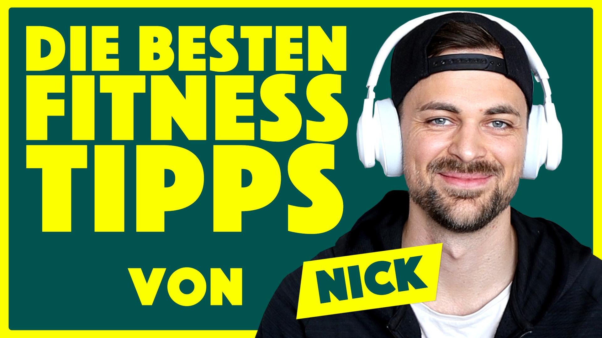 Fitness Kurs zuhause - richtig trainieren mit Nick