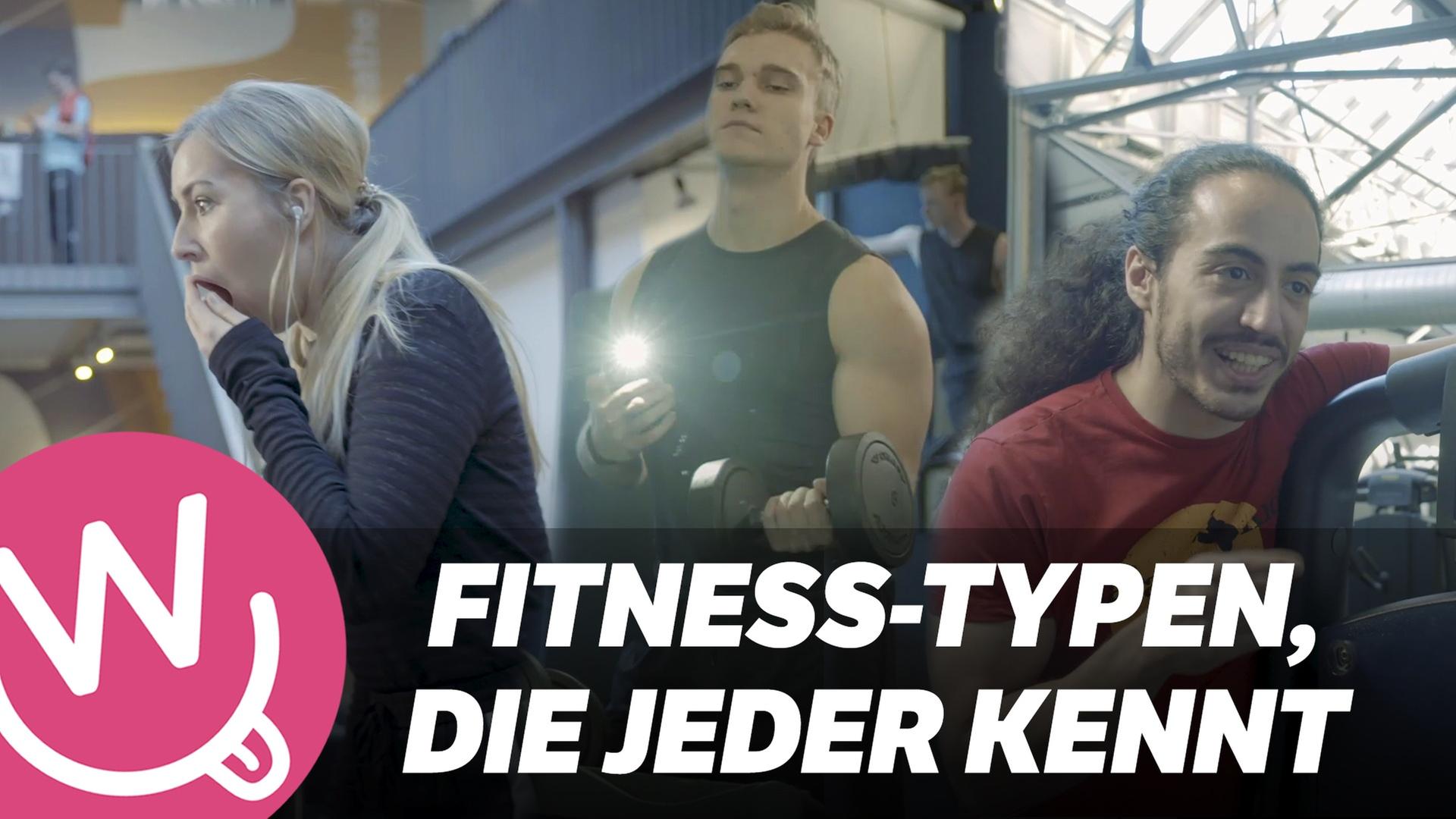 Fitness-Typen, die jeder kennt