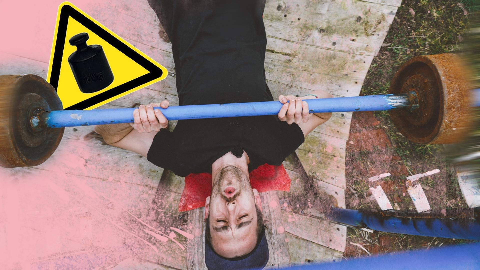 Fitnessgeräte bauen! Hantel gießen & Pumpen - Kliemannsland