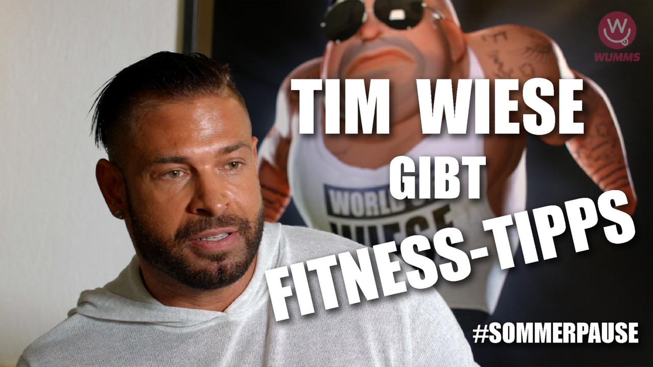 Fitnesstipps von Tim Wiese