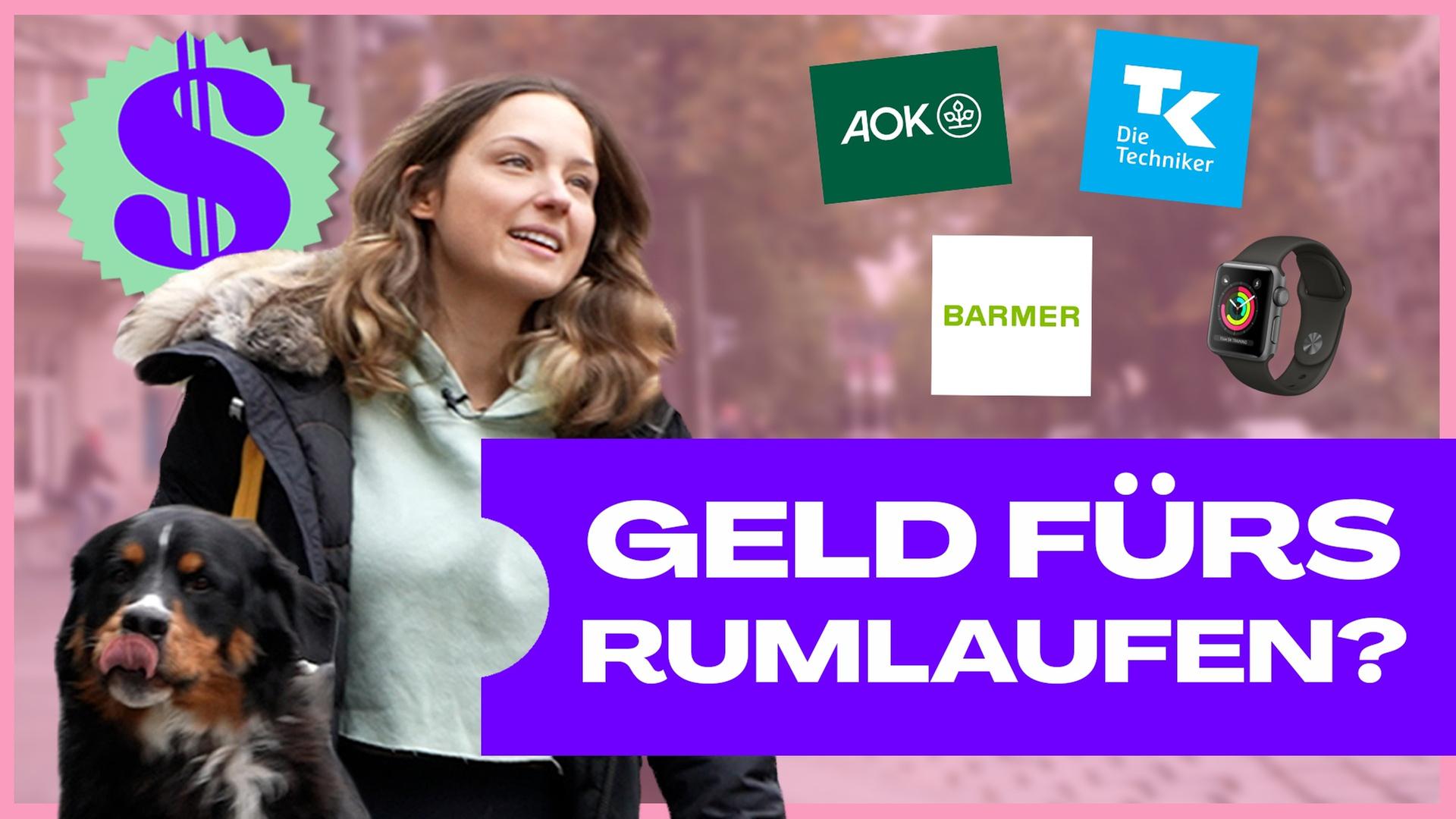 FITTNESSSTUDIO und SCHRITTE ZÄHLEN: Wie du mit Bonus-Apps EASY Geld verdienst