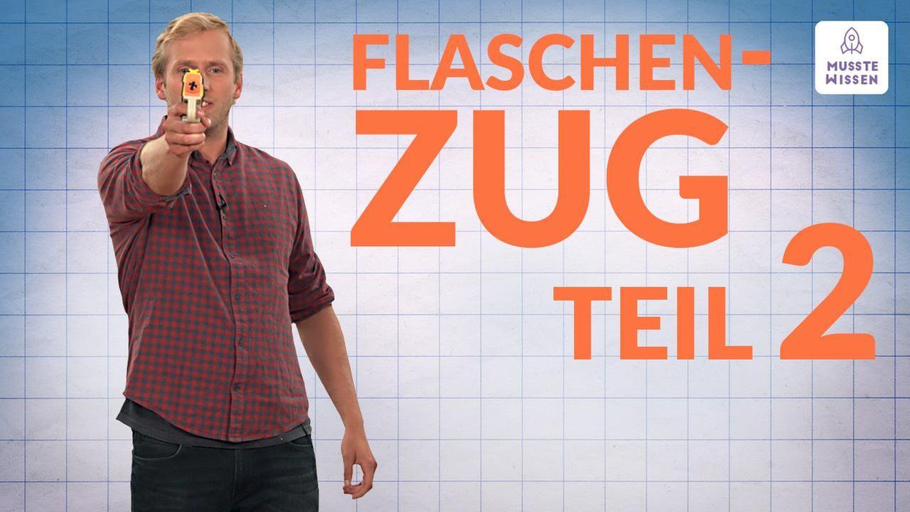 Bild für Flaschenzug mit mehreren Rollen I musstewissen Physik