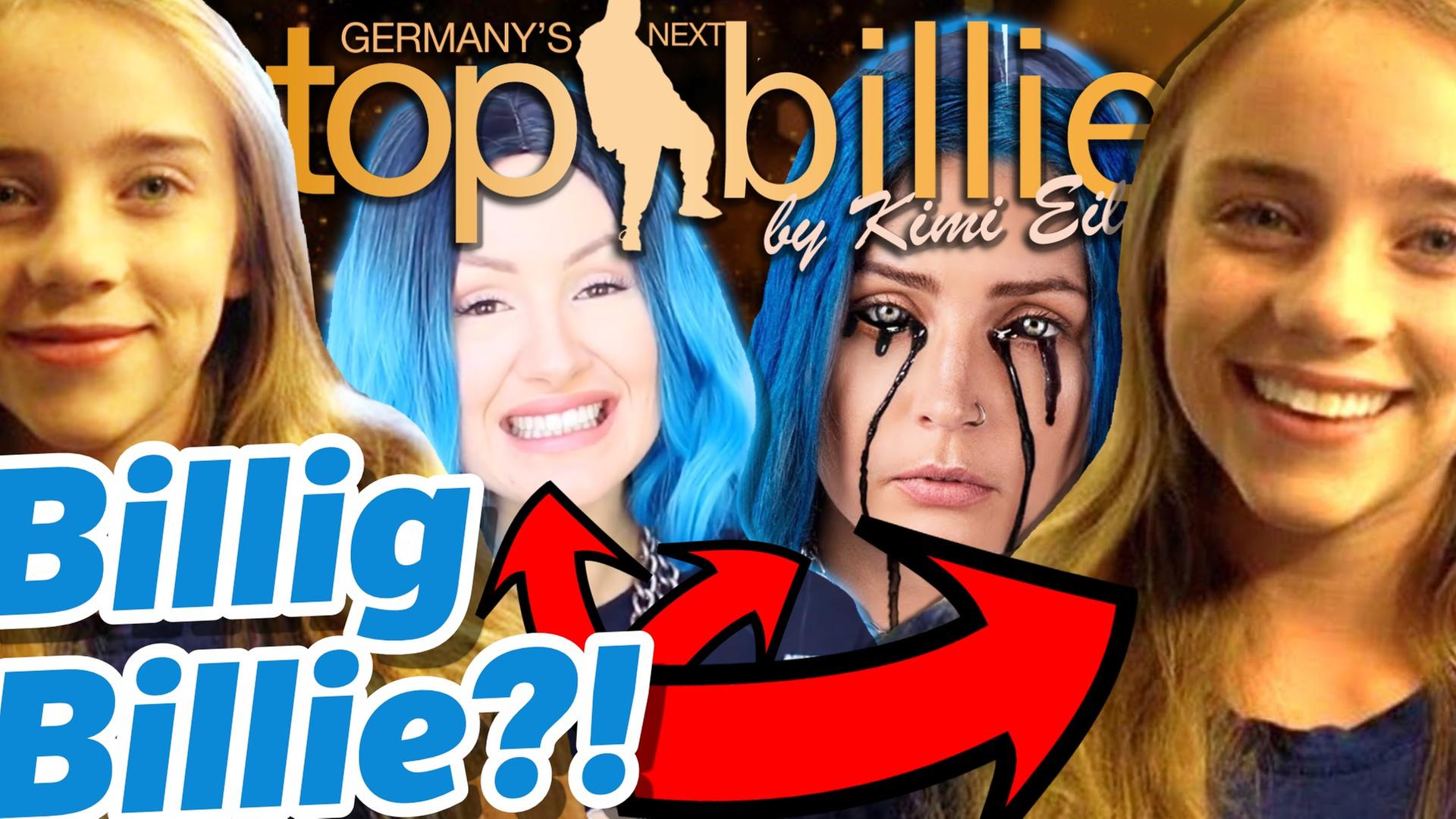 FLEISCH, FAKES, (falsche) FOTOS: Billie Eilish TRENDET! ViktoriaSarina & Rebekah Wing blamieren sich