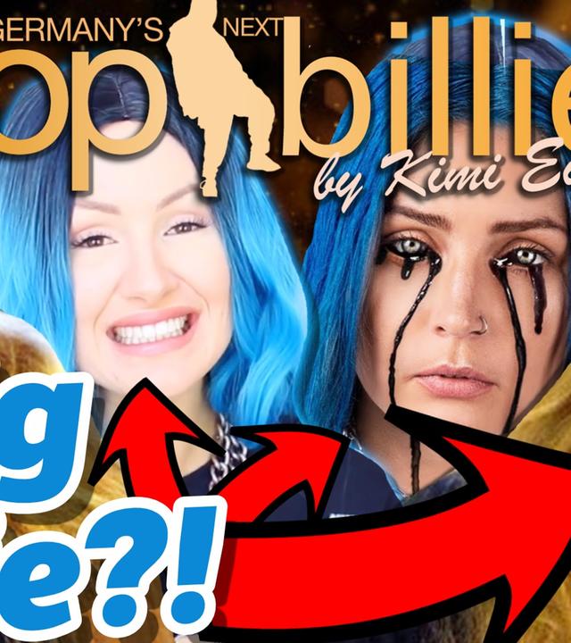 FLEISCH, FAKES, (falsche) FOTOS: Billie Eilish TRENDET! ViktoriaSarina & Rebekah Wing blamieren sich