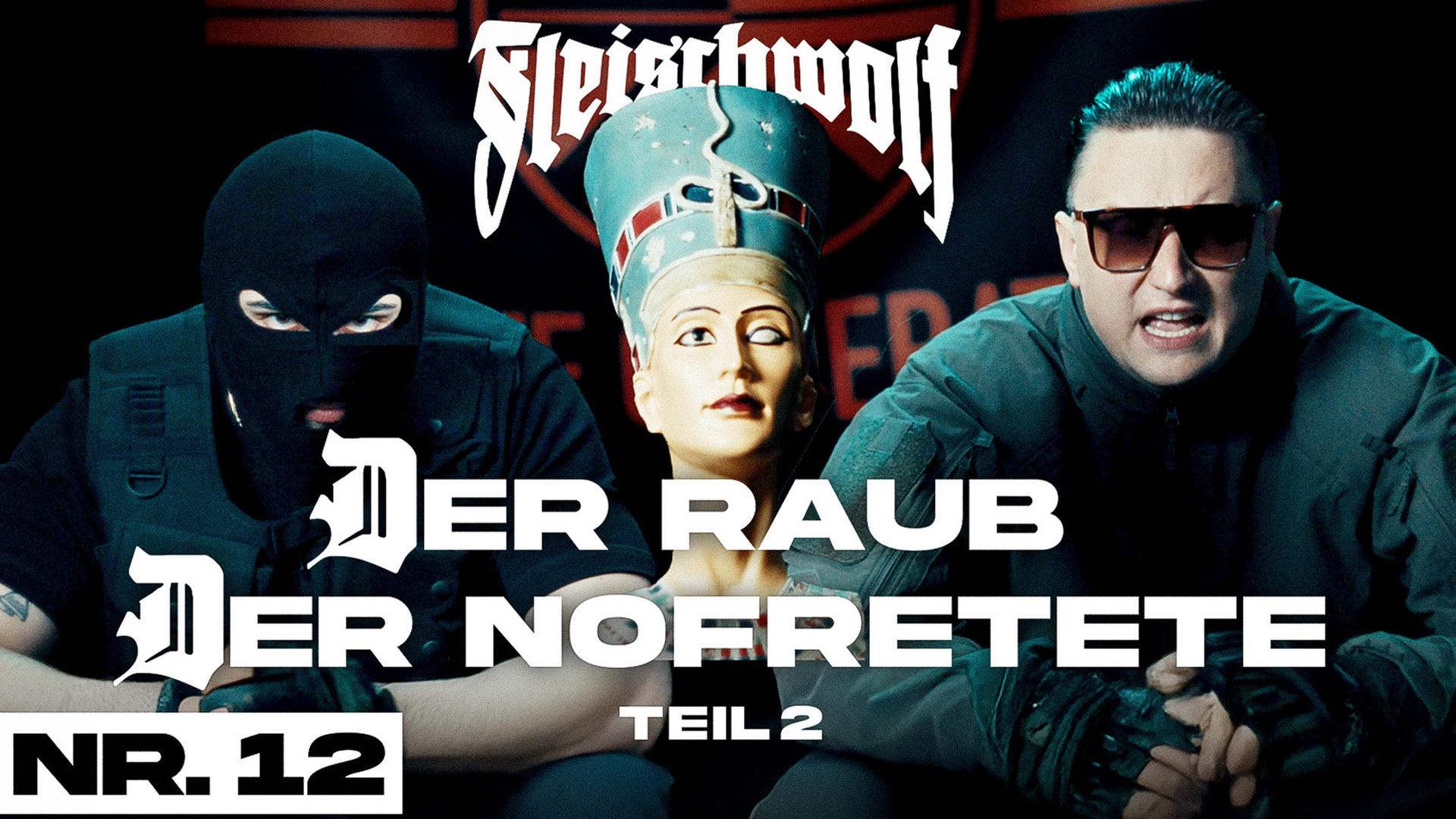 FLEISCHWOLF - Der Raub der Nofretete 2 - Folge 12