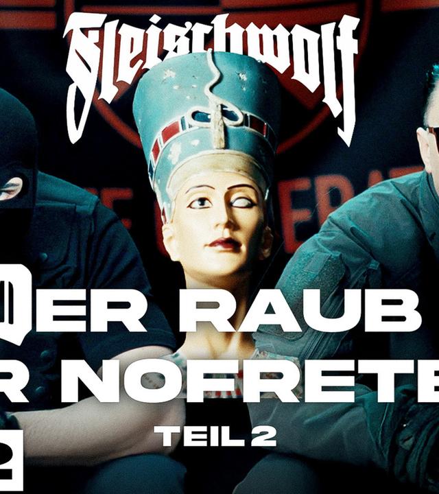 FLEISCHWOLF - Der Raub der Nofretete 2 - Folge 12