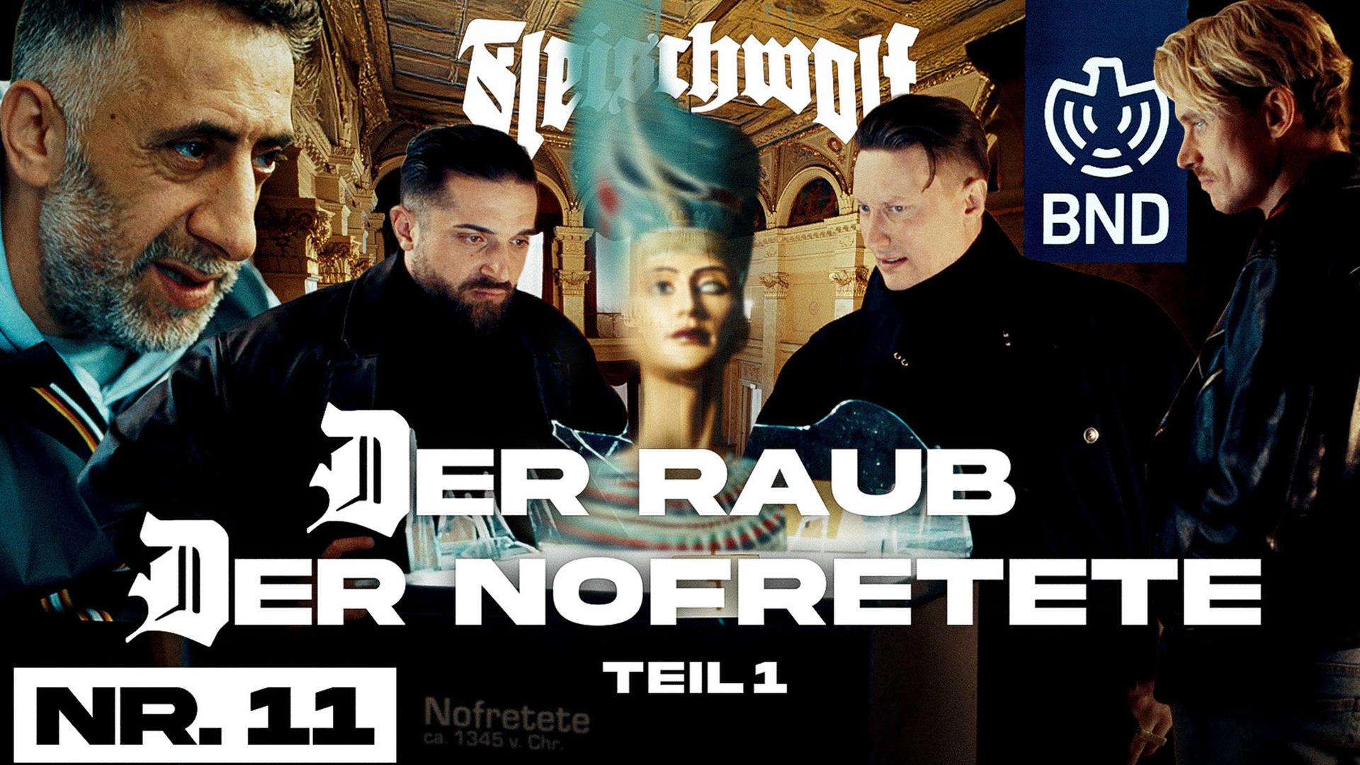 FLEISCHWOLF – Der Raub der Nofretete - Folge 11