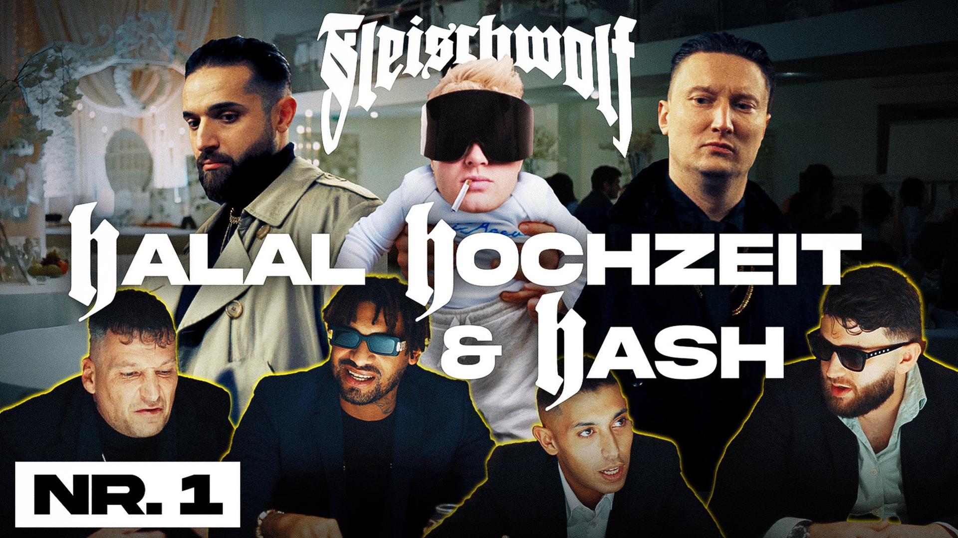 FLEISCHWOLF – Halal Hochzeit & Hash - FOLGE 1