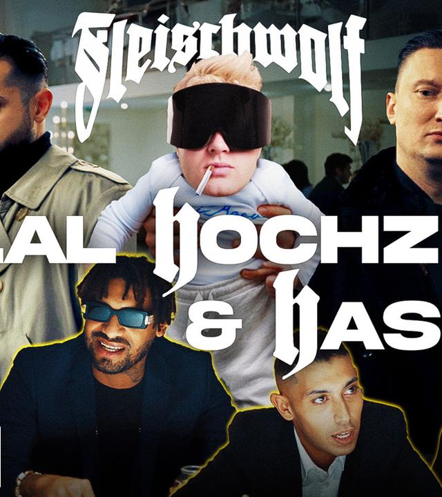 FLEISCHWOLF – Halal Hochzeit & Hash - FOLGE 1