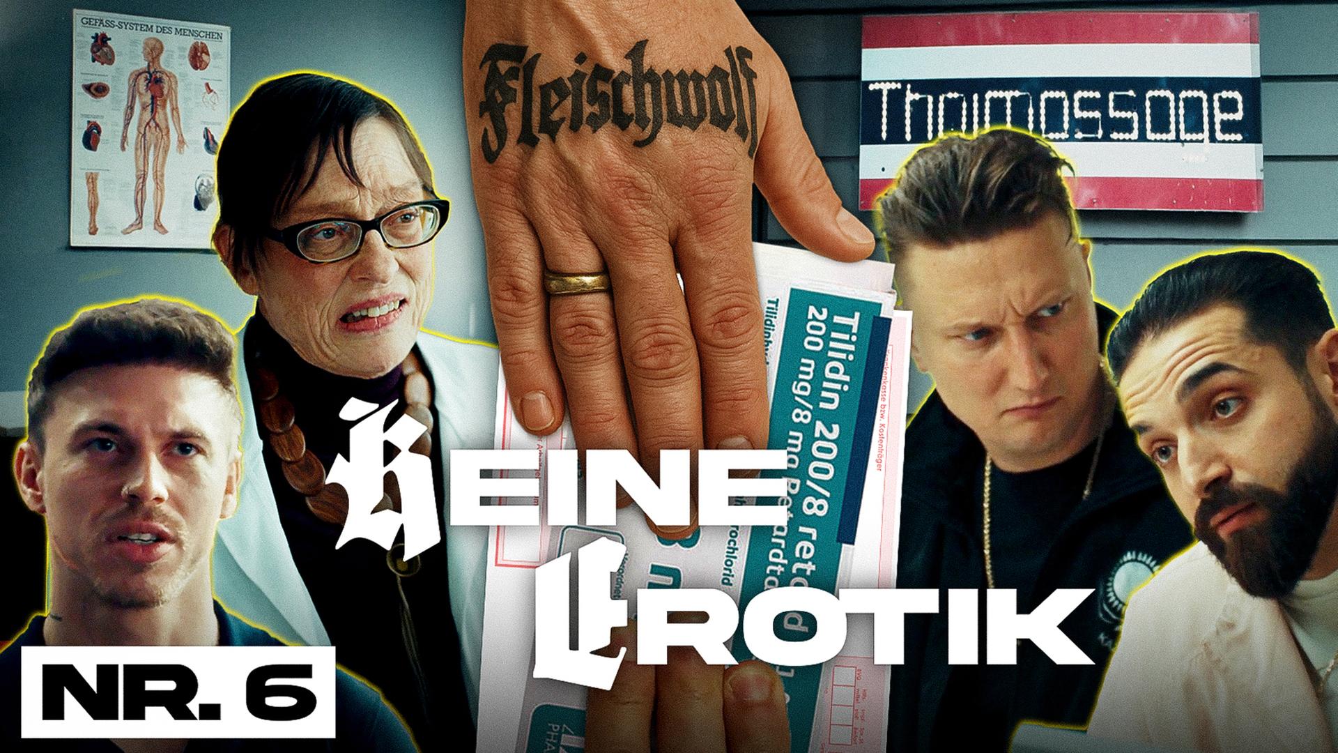 FLEISCHWOLF – Keine Erotik - FOLGE 6