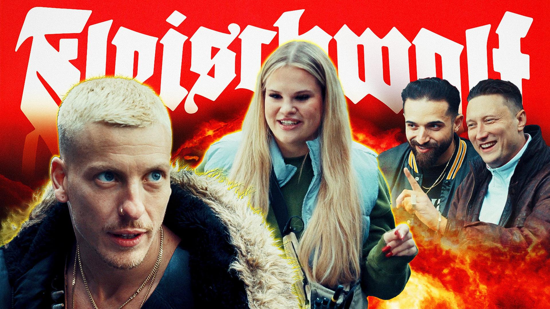 FLEISCHWOLF – Stress am Set - FOLGE 2