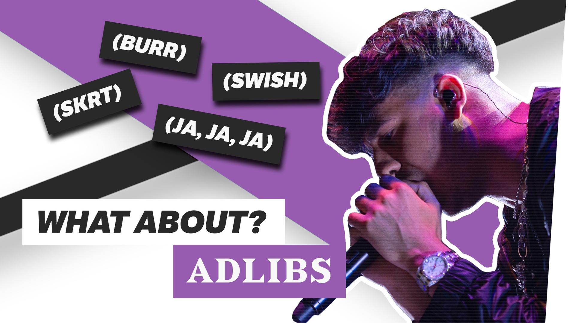 Fler, Ufo361 & co.: Adlibs als magische Zutat der Rapper - KORNER