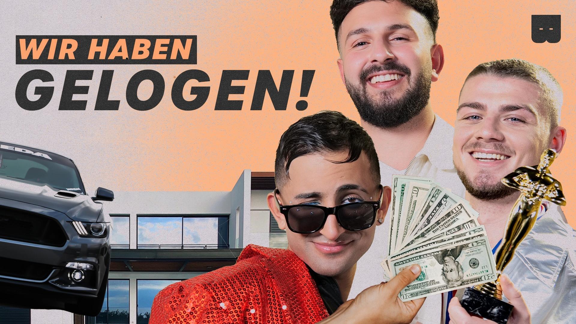 FLEX FAILS - unsere dümmsten LÜGEN! (@robertwhite vs. BRUDI)