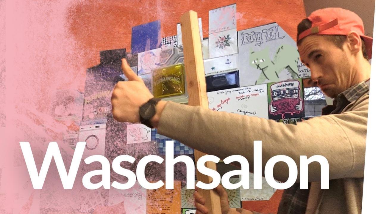 Fliesenspiegel und Spiegelfliesen – Unser Waschsalon - Kliemannsland