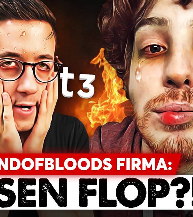 FLOPPT HandOfBloods Firma?! • Unge spricht über seine KRANKHEIT! - #WWW