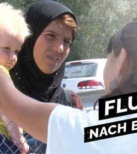 Flucht nach Europa – Lesbos am Limit
