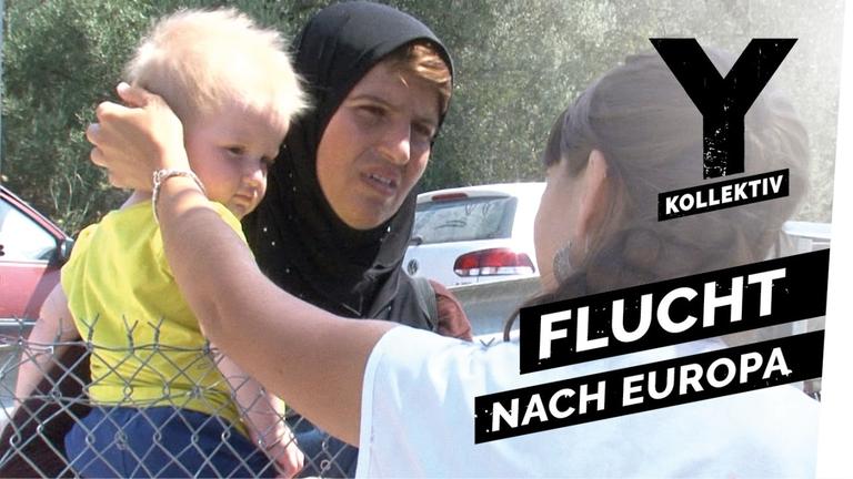 Flucht nach Europa – Lesbos am Limit