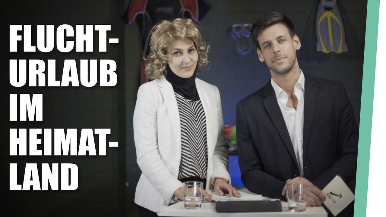 Fluchturlaub im Heimatland!