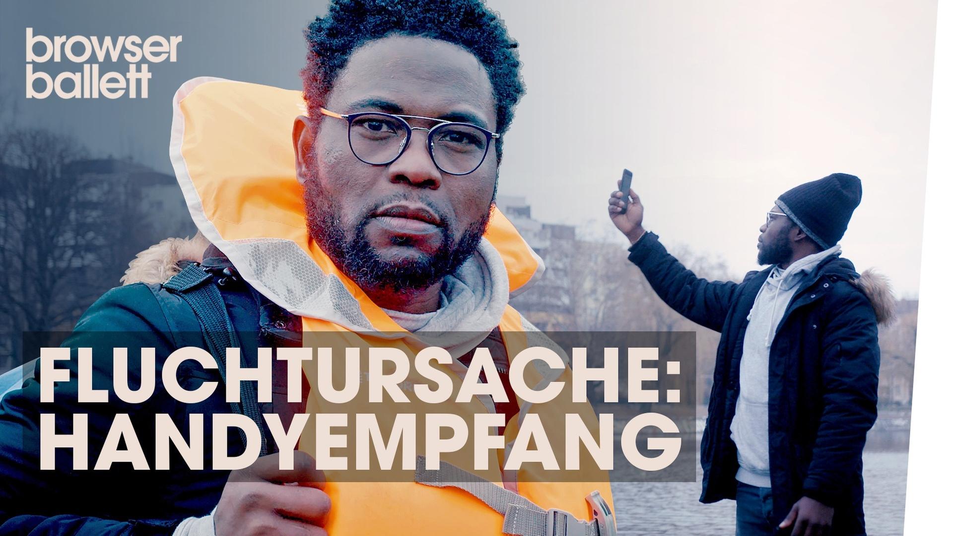 Fluchtursache: Handyempfang