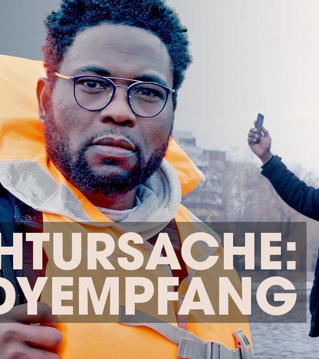 Fluchtursache: Handyempfang