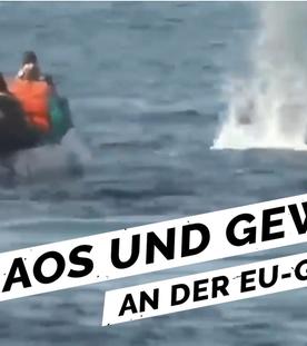 Flüchtlinge auf Lesbos – Eskalation an der EU-Grenze