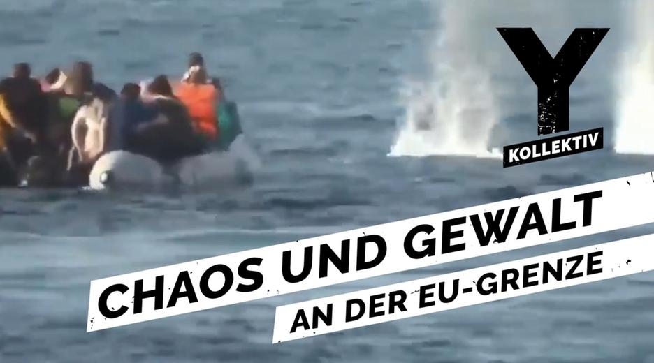 Flüchtlinge auf Lesbos – Eskalation an der EU-Grenze