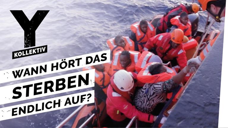 Flüchtlinge in Lebensgefahr - Auf Rettungsmission im Mittelmeer