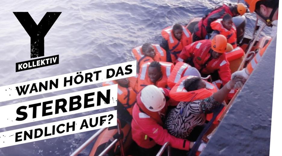 Flüchtlinge in Lebensgefahr - Auf Rettungsmission im Mittelmeer