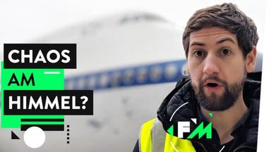 Flugzeug-Crash verhindern! Ein Tag als Fluglotse