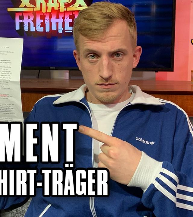 FOLLOW-UP "Ansage TopTierTakeOver" l Statement vom IS-Shirt-Träger