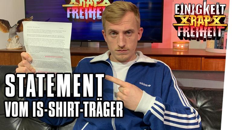 FOLLOW-UP "Ansage TopTierTakeOver" l Statement vom IS-Shirt-Träger