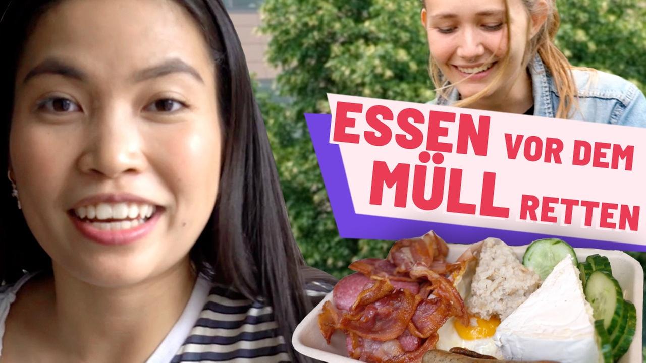 Foodsharing Challenge: Geld sparen und dabei die Welt retten? (mit Pia Kraftfutter)