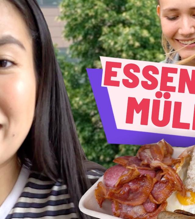 Foodsharing Challenge: Geld sparen und dabei die Welt retten? (mit Pia Kraftfutter)