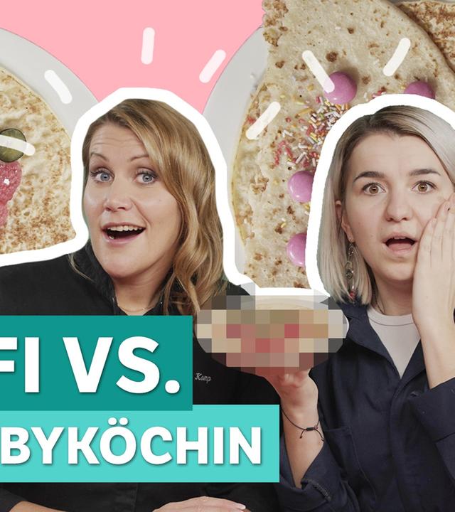 Foodstyling Challenge: Wer hat den schöneren Teller? - Auf Klo