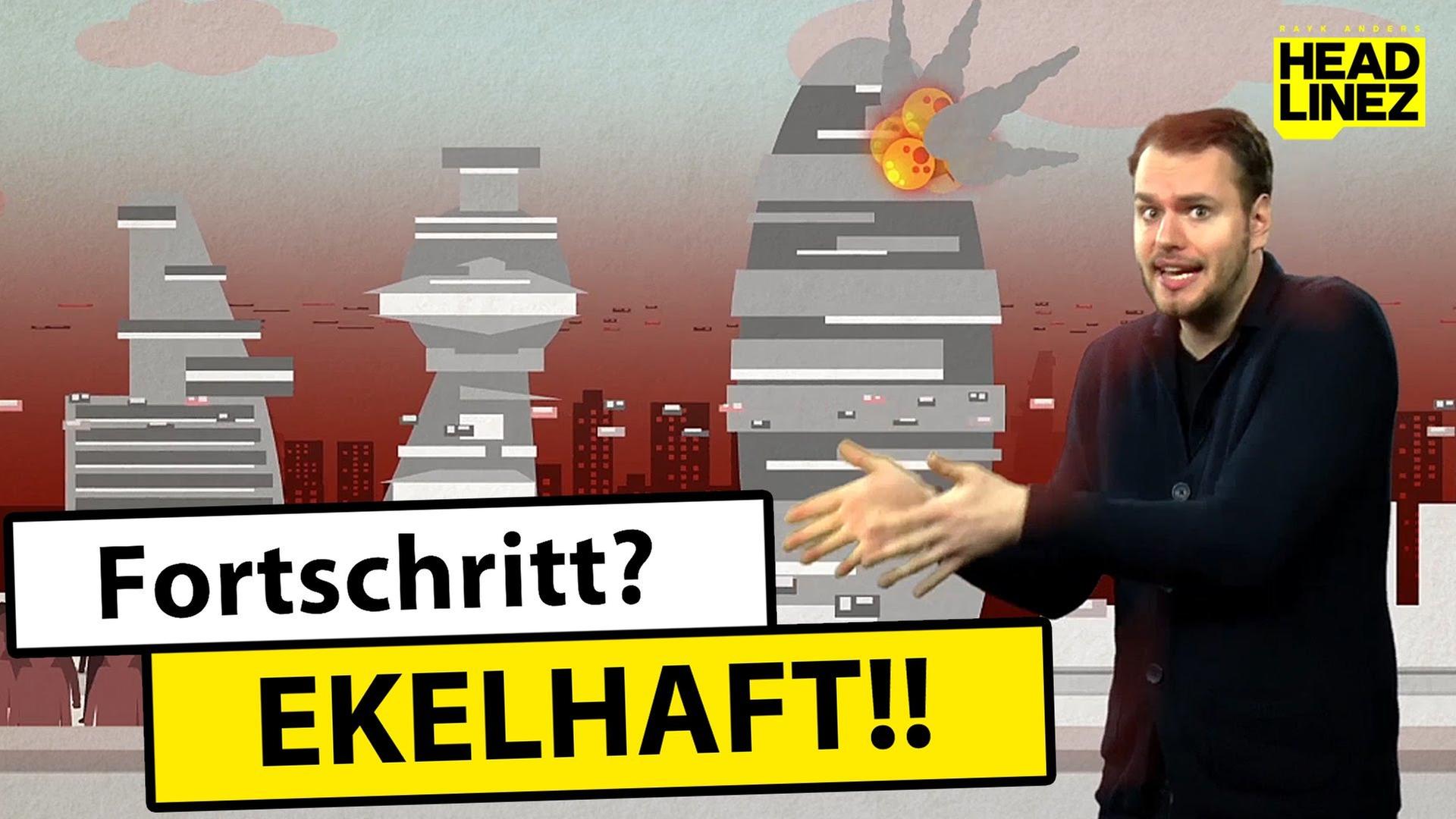„Fortschritt? EKELHAFT!!“ - HEADLINEZ