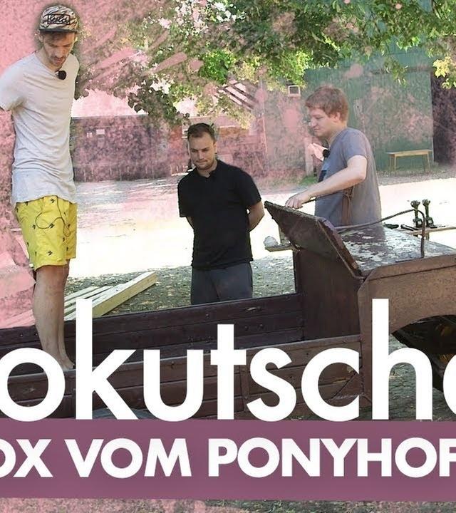 Fotobox bauen Teil 1 – Mit der Kutsche zum Festival - Kliemannsland