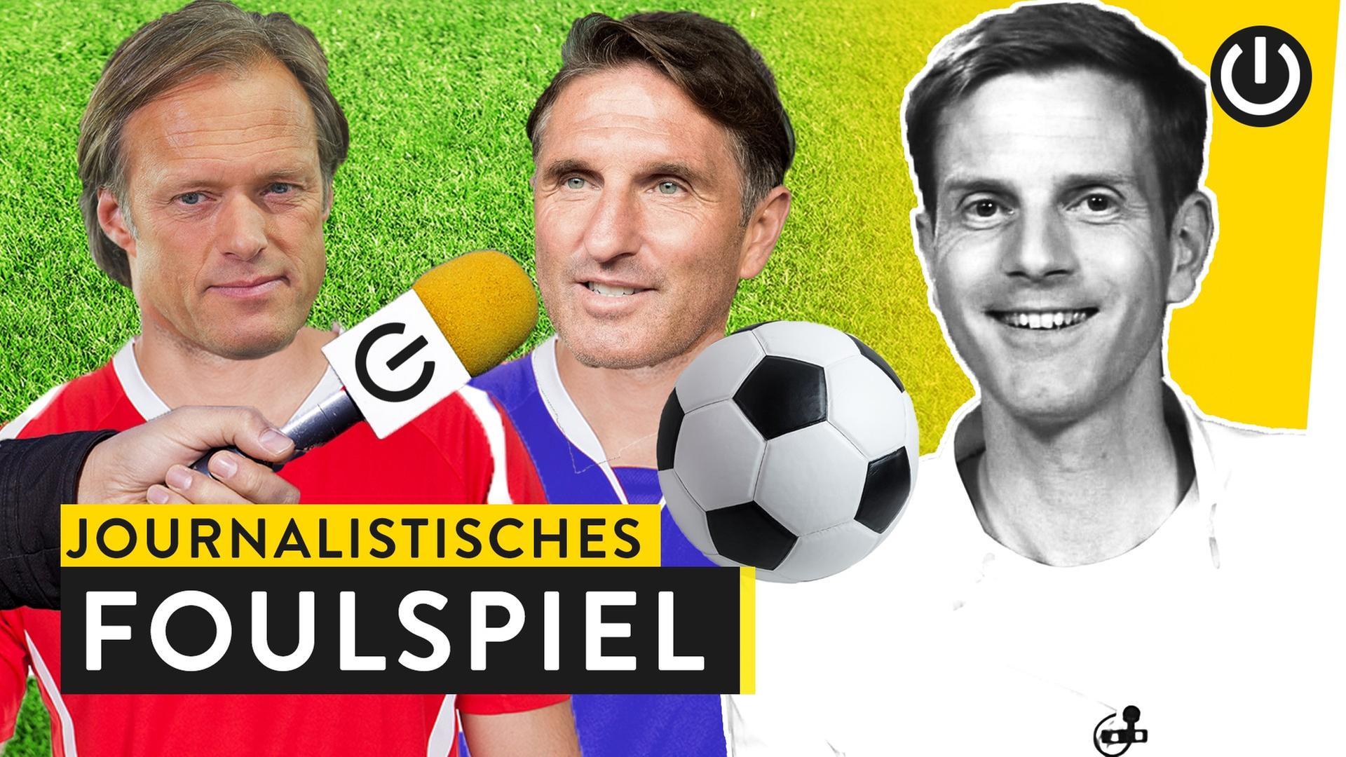 Foule Berichterstattung - Warum Fußballjournalisten dramatisieren - WALULIS