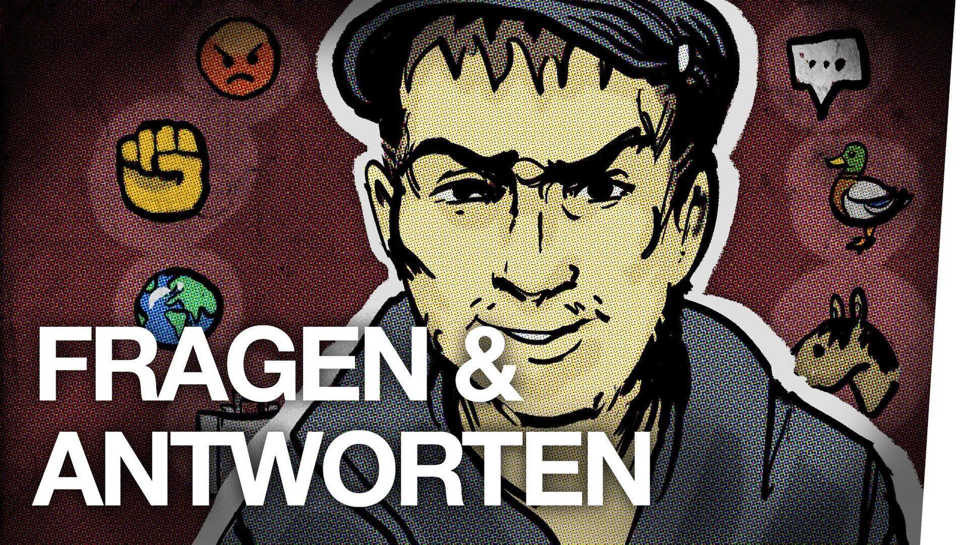 Fragen und Antworten - Moritz Neumeier