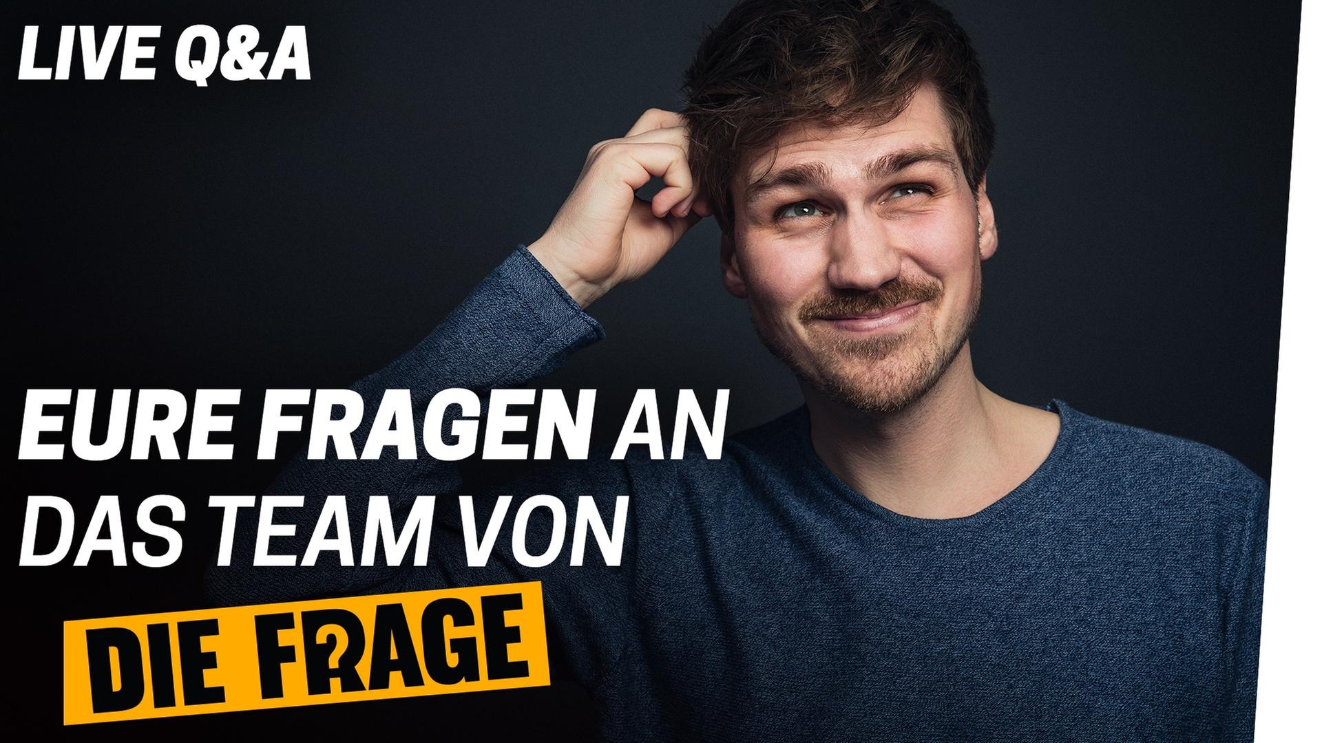 Fragt Frank – LIVE Q&A mit dem Frage-Team - krassesten Geschichten /Community /Protagonist*innen