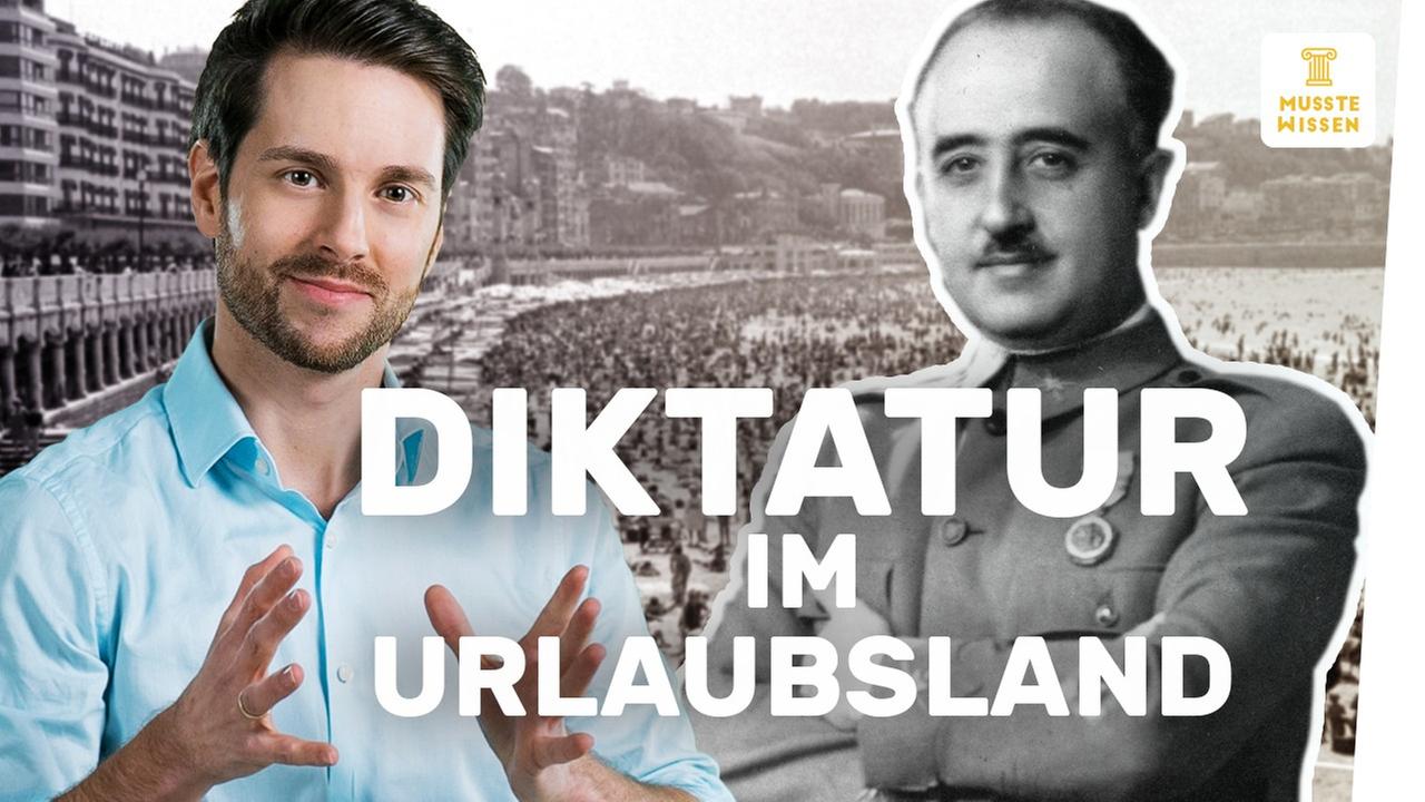 Bild für Francos Diktatur in Spanien - Diktatoren - musstewissen Geschichte