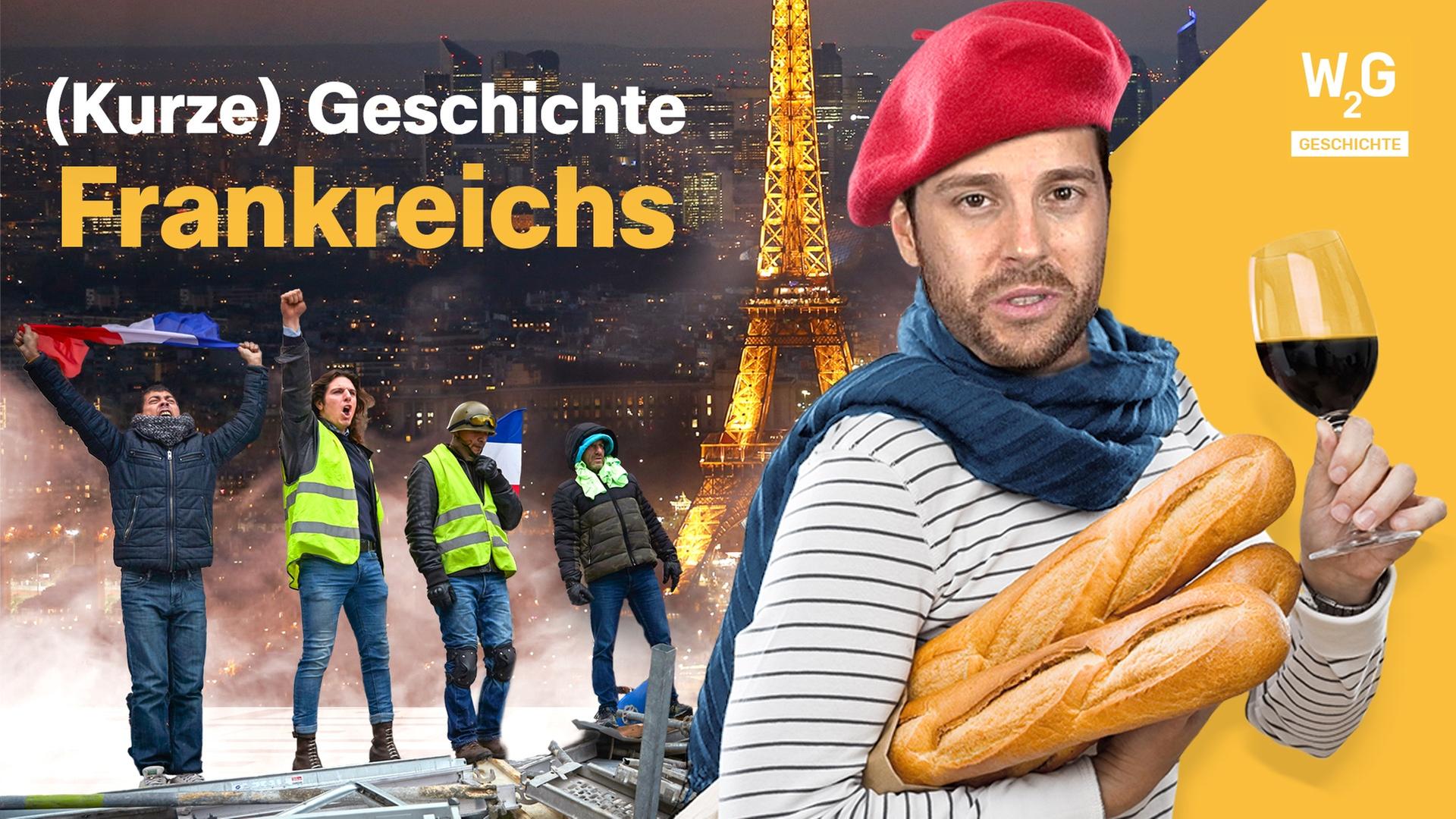 Frankreich nach dem Zweiten Weltkrieg