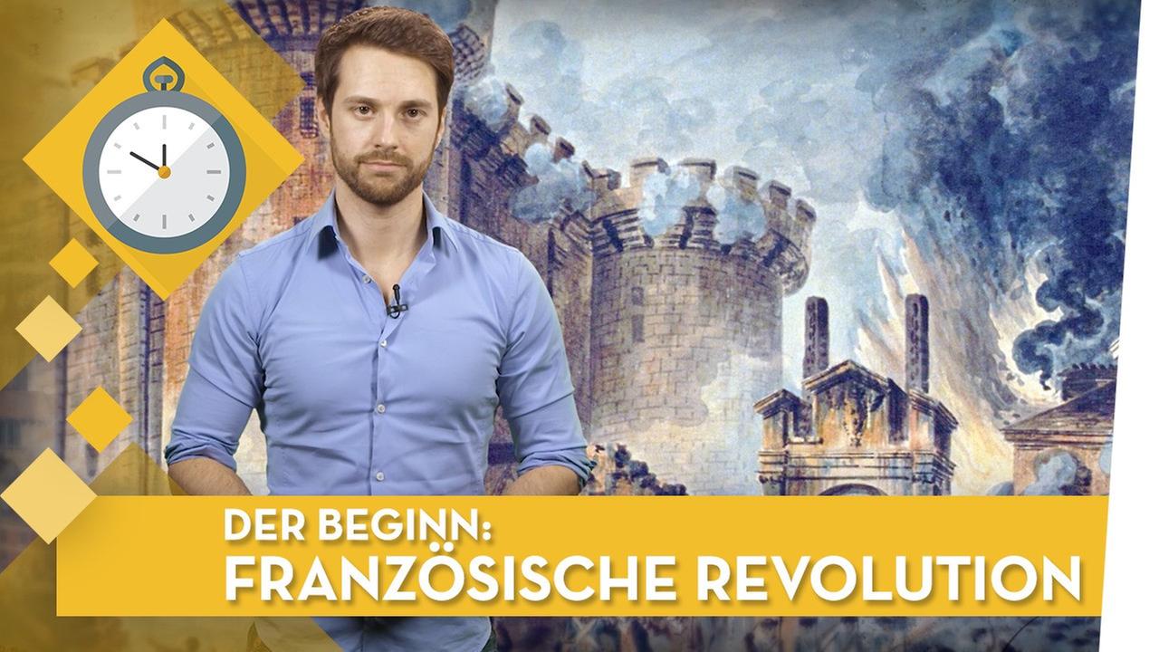 Bild für Französische Revolution: Beginn I Geschichte musstewissen