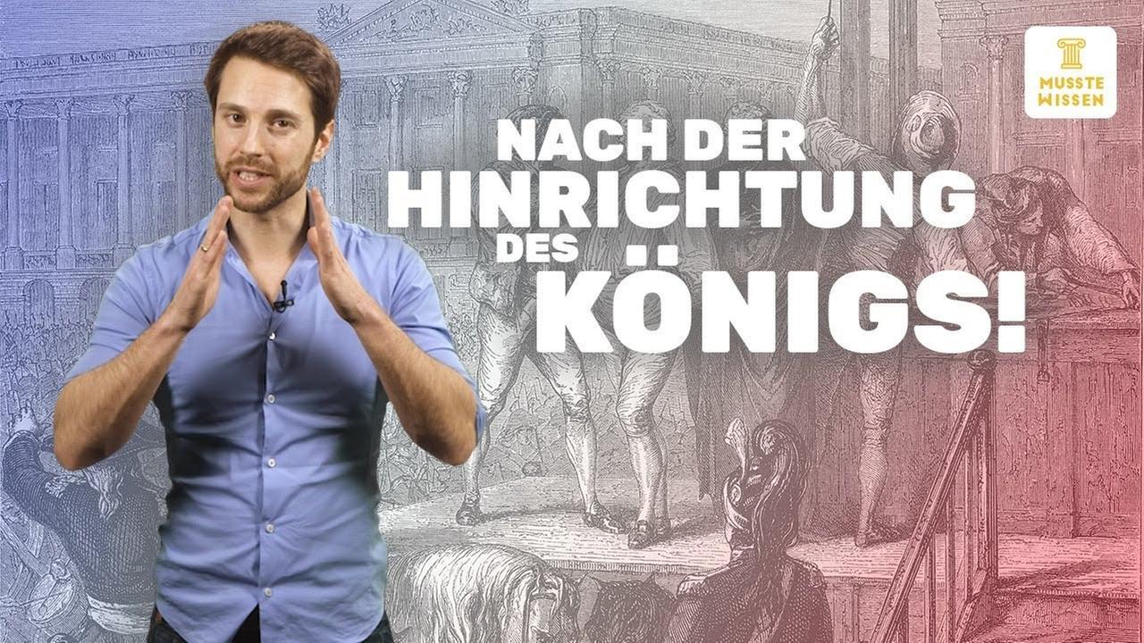 Bild für Französische Revolution nach Hinrichtung Ludwig XVI. I musstewissen Geschichte