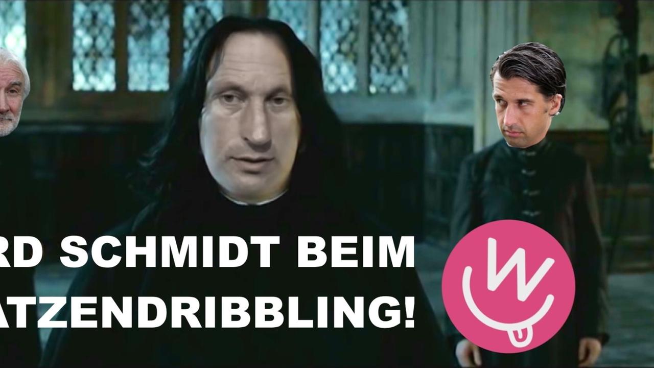 Fratzendribbling Folge 1: Lord Schmidt von Bayer Leverkusen kämpft um seinen Job!