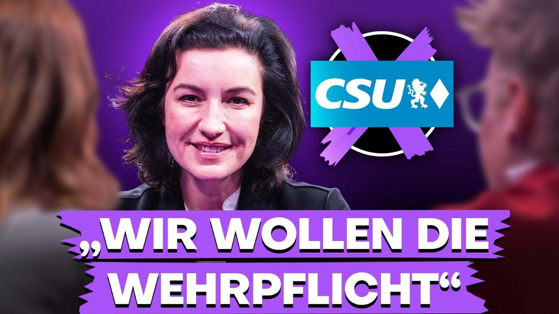 Frau Bär, was tut die CSU für junge Menschen? - Kreuzverhör