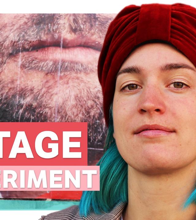 Frau mit Bart: „Halte ich es OHNE RASIEREN durch?“ - Auf Klo Doku