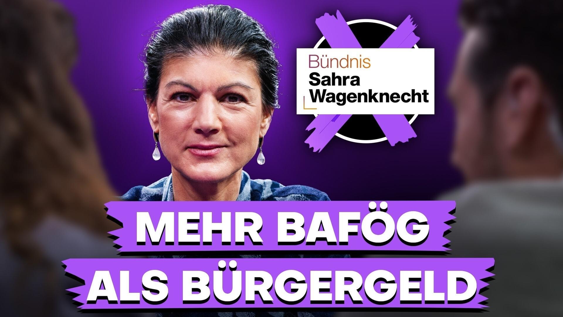 Frau Wagenknecht, was tut das BSW für junge Menschen? - Kreuzverhör