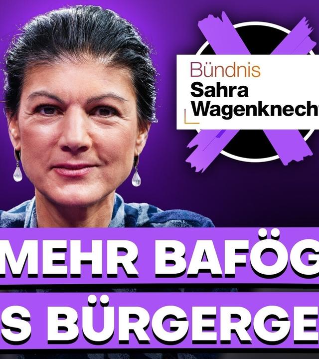 Frau Wagenknecht, was tut das BSW für junge Menschen? - Kreuzverhör